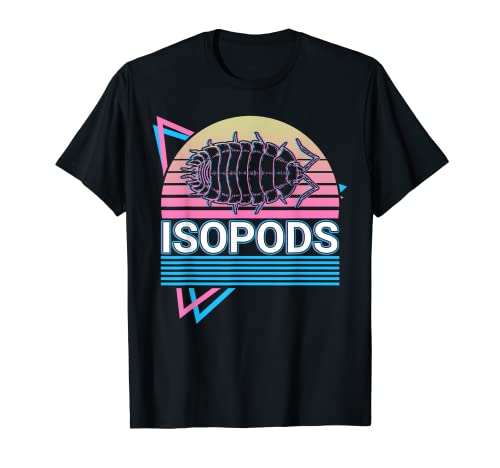 Isopods Retro T-Shirt