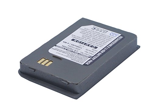 FYIOGXG 1100mAh / 4.07Wh Replace Battery for Thuraya SO-2510, SO-2520, SO-3319, TG-2520 PN:Thuraya AM000717, AM010084