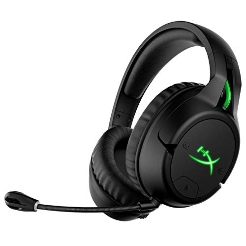 HyperX CloudX Flight – Wireless Gaming Headset, Official Xbox Licensed for Xbox One, Game and Chat Mixer, Memory Foam Ear Cushions, Detachable Noise-Cancellation Microphone (Renewed)