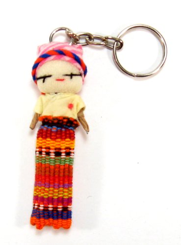 Worry Doll Key Chain