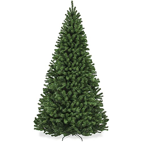 Best Choice Products 9ft Premium Spruce Artificial Holiday Christmas Tree for Home, Office, Party Decoration w/ 2,028 Branch Tips, Easy Assembly, Metal Hinges & Foldable Base