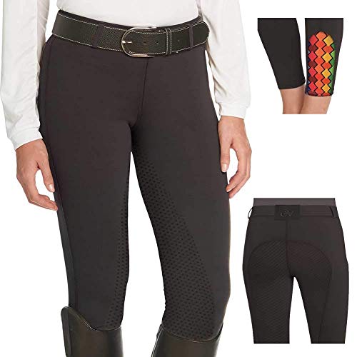 Ovation Ladies AeroWick Silicone Full Seat Tight (Black, 1X)