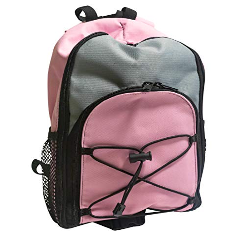 Kangaroo Joey Bag for Feeding Pumps - Kangaroo Backpack for Enteral Feeding Pump - 500mL or 1000mL, Pink