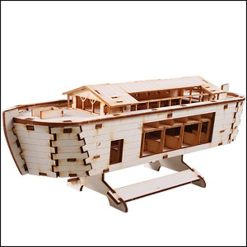 Desktop Wooden Model Kit Noah's Ark by YOUNGMODELER