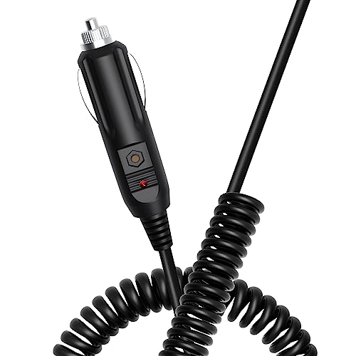 HISPD Car Adapter for Peak PKC0RA PKCORA 2.4' Wireless Back-up Camera Power Supply PSU