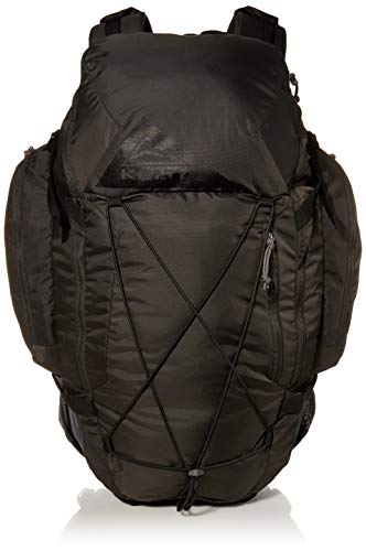 Kelty Redwing 50 – 50 Liter Internal Frame Backpack for Hiking, Backpacking, Travel, Hip Belt, Tailored Fit, 2023 (Blackout)