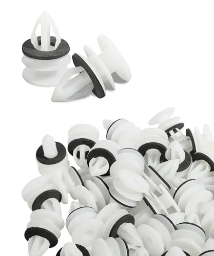 bylikeho 30PCS Door Panel Clips,Car Retainer Clips,Door Trim Panel Retainers Clips,Car Accessories Panel Retainer Clip Replacement,Car Push Retainer Clips Panel Moulding Clip,Replace #115190