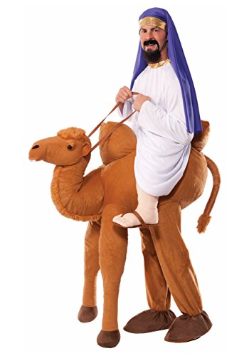 Forum Standard Ride-A-Camel Adult Costume, Brown, One Size
