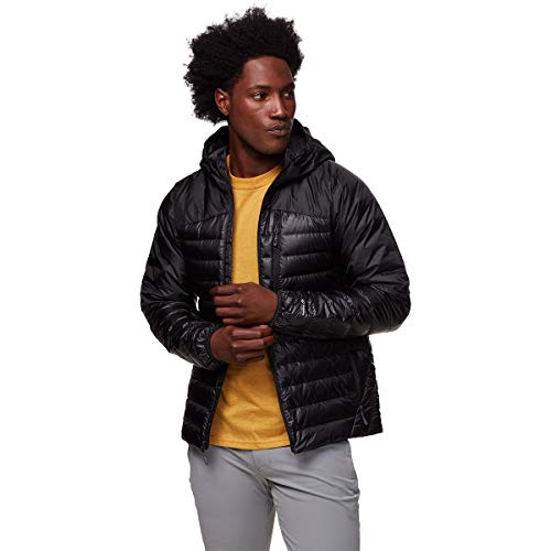 Outdoor Research Men’s Helium Down Hoodie – Wind & Water-Resistant Jacket