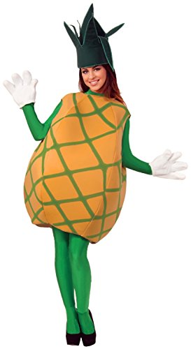 Forum Novelties womens Pineapple Adult Sized Costumes, Yellow, Standard US