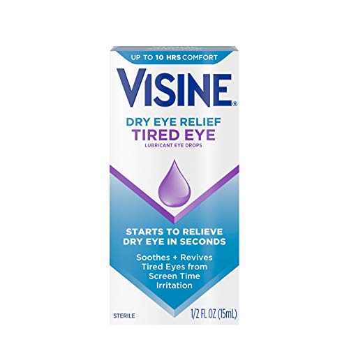 {Updated} List of Top 10 Best eye drops for dry eyes over