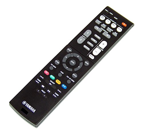 OEM Yamaha Remote Control Originally Shipped with: TSR-5790BL, TSR5790BL, TSR-5810, TSR5810
