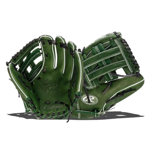 Rawlings Sporting Goods Rawlings Heart Of The Hide Military Green 12.25' Baseball Glove (Prokb17mg) H Web 12.25 Right Hand
