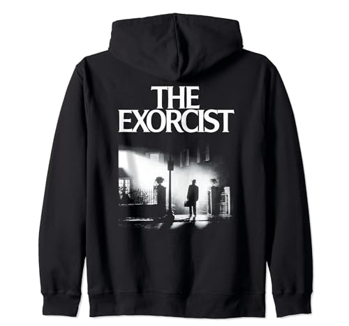 The Exorcist Poster Zip Hoodie