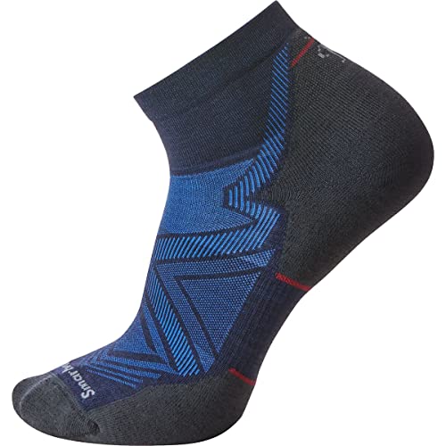 Smartwool Run Targeted Cushion Ankle Sock, Deep Navy, L