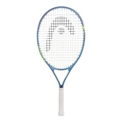 HEAD Speed Kids Tennis Racquet - Beginners Pre-Strung Head Light Balance Jr Racket - 25 Inch, Blue