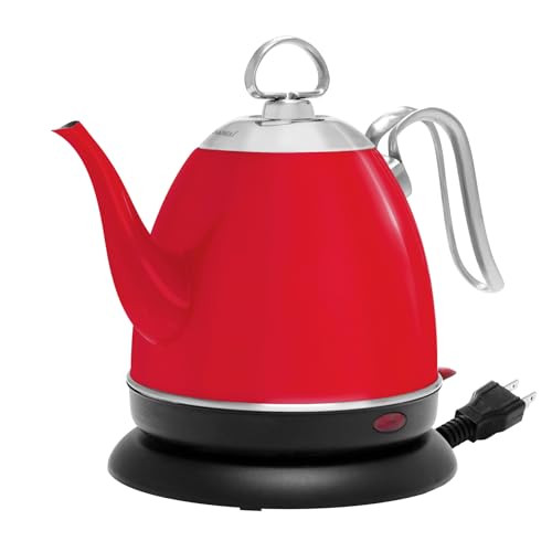 Chantal Mia Electric Kettle, 32 oz (Red)