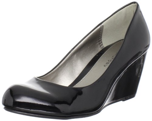 Cl by Chinese Laundry Women's Nima Wedge Pump, Black Patent, 8 M US