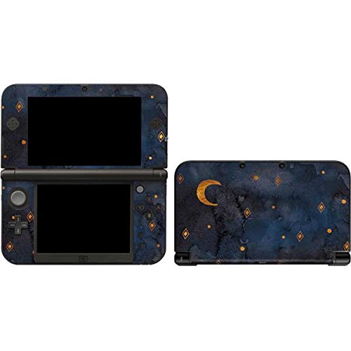 Skinit Decal Gaming Skin Compatible with 3DS XL 2015 - Originally Designed Moon and Stars Design