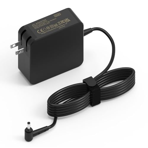 19V Charger for Laptop Gateway GWTN156-1 GWTN156-5 GWTN156-4 GWTN156-7 GWTN156-9 GWTN156-11 GWTN141-2 GWTN141-10 GWTN141-3 GWTN141-4 GWTN141-6 GWNC31514-BK GWNC31514-BL TYPE60-190-3150U