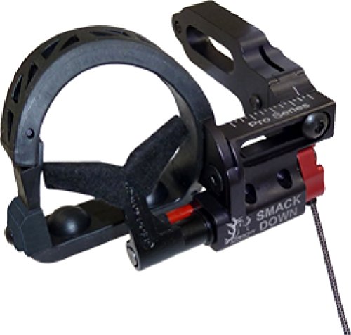 Trophy Taker LH Smackdown Pro Rest, Black