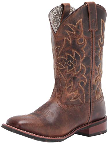 Laredo womens Western Boot, Tan, 7.5 US