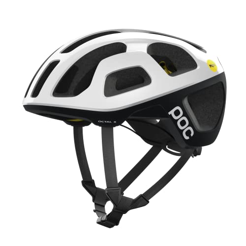POC Octal X MIPS Bike Helmet - an extended shell gives gravel and cyclocross riders extra protection in This highly ventilated helmet