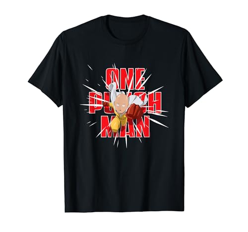 One Punch Man Saitama Punch Pose T-Shirt