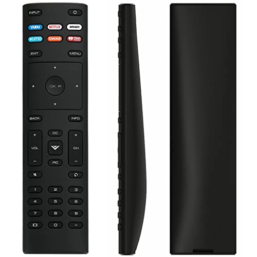 XRT136 Replace Remote Control fit for VIZIO Smart TV E43-E2 E43-F1 E50-E1 E50X-E1 E50-E3 E50-F2 E55-F1 E65-F1 E70-F3 D24F-F1 D32F-F1 D40F-G9 D65X-G4 D24H-G9 P55-F1 P65-F1 P75-F1 HDTV Quantum 4K UHD