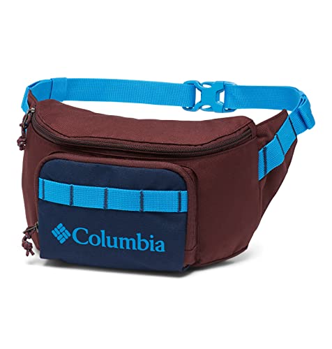 Columbia Unisex Zigzag Hip Pack, Elderberry/Collegiate Navy, One Size