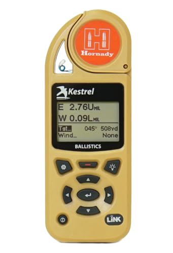 Kestrel 5700 Ballistics Weather Meter with Hornady 4DOF