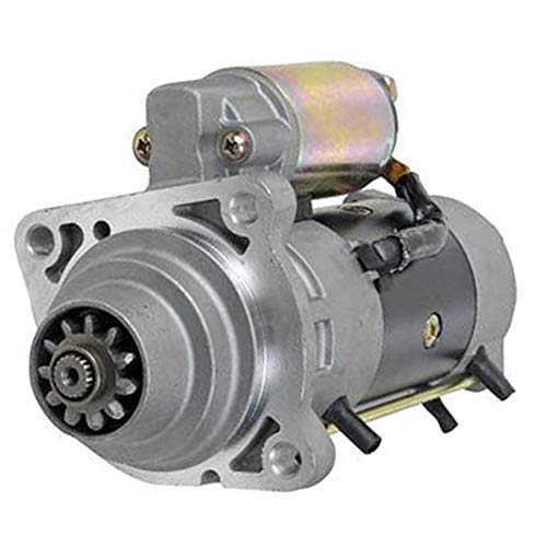 RAREELECTRICAL New Starter Compatible with Bobcat Skid Steer Loader S175 S185 S250 2002-2003 by Part Numbers 6676957 TM000A28901 6685190 DSL6676957
