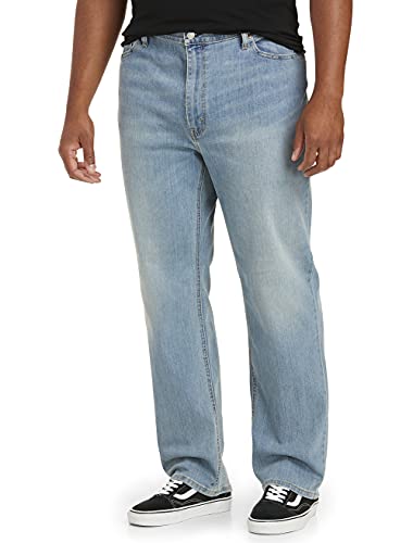 Levi's Men's 541 Athletic Fit Jeans (Also Available in Big & Tall), Bay Tint-All Seasons Tech-Stretch, 35W x 30L