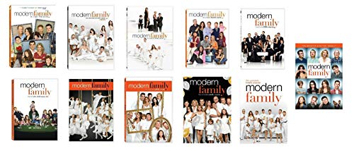 Modern Family The Complete Series DVD Seasons 1-11