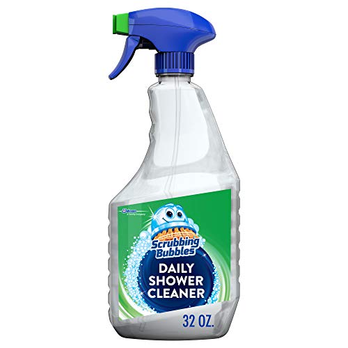 SC Johnson Scrubbing Bubbles Daily Shower and Bathroom Cleaner, Great on Tile, 32 oz
