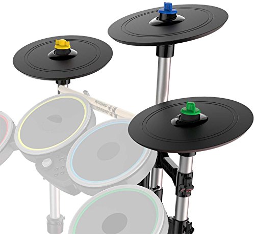 Rockband Pro-Cymbals Expansion Kit for Rock Band Rivals and Rock Band 4 Drum Kits