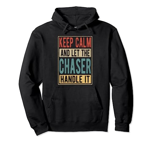 Chaser Retro Design - Chaser Pullover Hoodie
