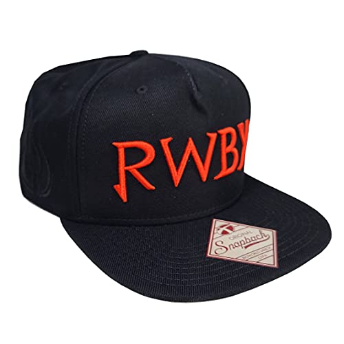 Bioworld RWBY Omni Embroidered Black Snapback Baseball Cap