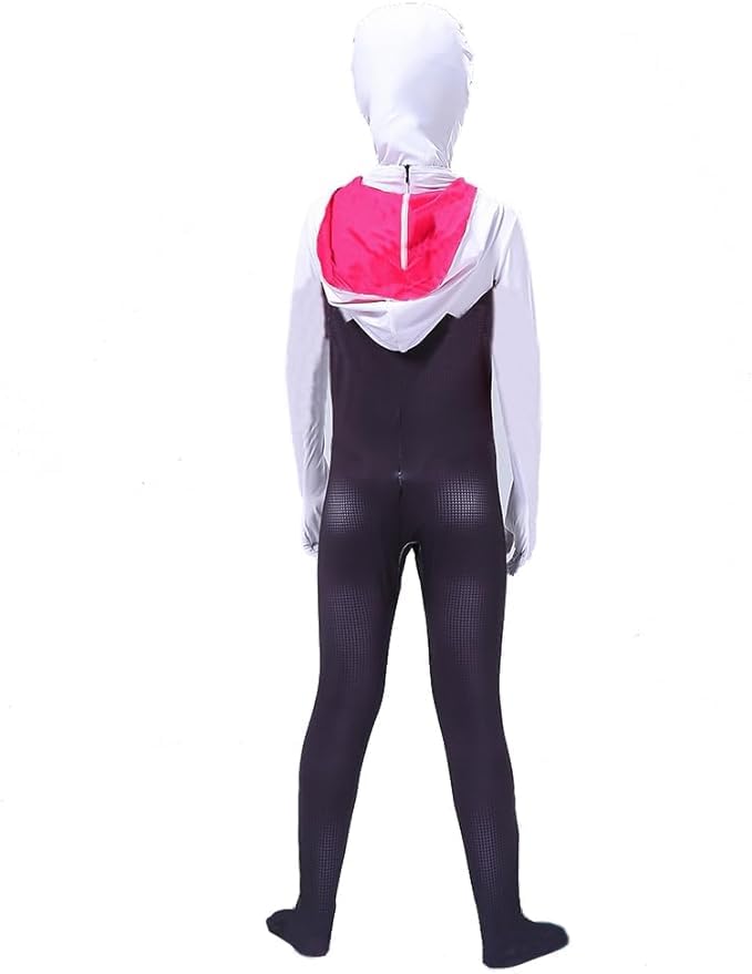 Christmas Gifts for Kids Superhero Costume Kids 3D Style Cosplay Jumpsuit for Gift (4T)