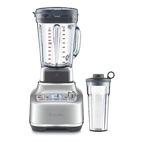 Breville Super Q Blender, Brushed Stainless Steel, BBL920BSS