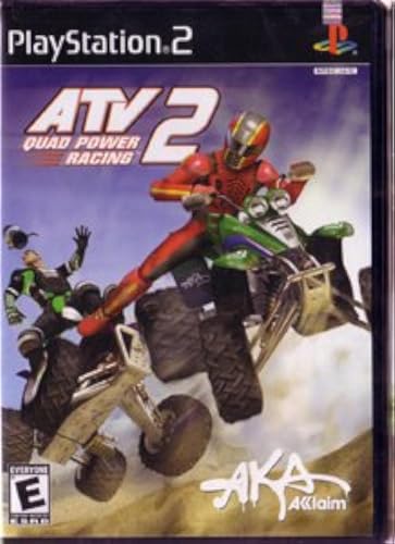 ATV 2 Quad Power Racing - PlayStation 2