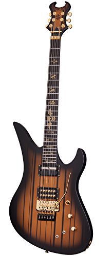 Schecter Synyster Gates Custom-S Solid-Body Electric Guitar, SGB