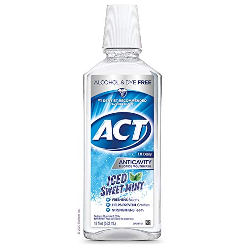 {Updated} Top 10 Best mouthwash without alcohol and fluoride {Guide