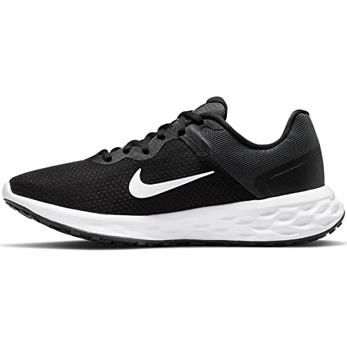 Nike Women's Sneaker, Black White Dk Smoke Grey Cool Grey, 6.5 AU