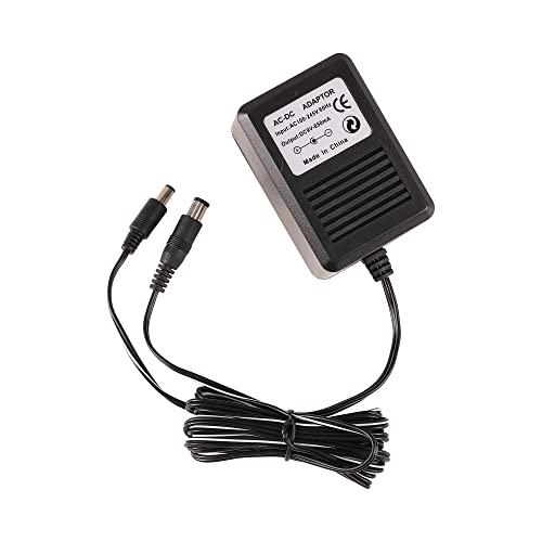 SNES Power Cord, NES Power Cord, AC Power Supply Compatible with Super Nintendo/SNES/NES/Genesis1