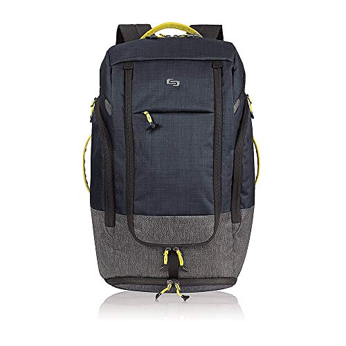 Solo New York Everyday Max Backpack, Black, Made from Recycled Materials