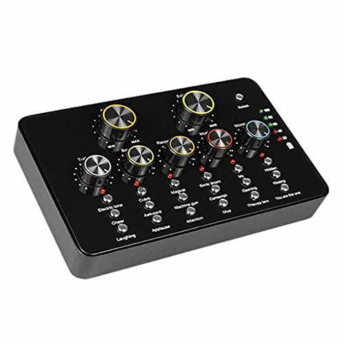 N/A Separate Sound Card Mobile Phone Computer Anchor Live Broadcast Device Supports Headset