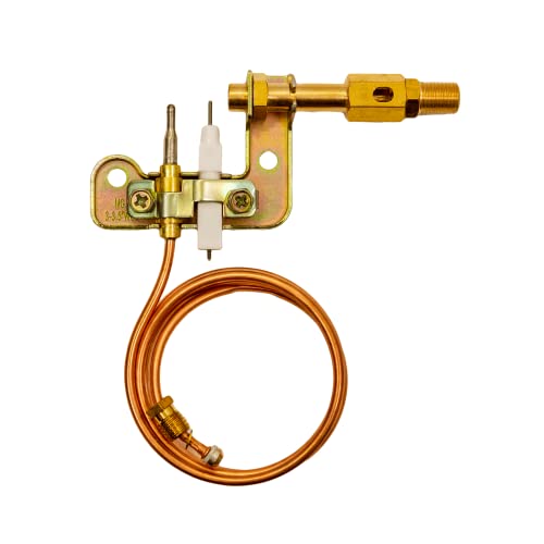 ALLPARTS BASIC ND1703.800.9 Natural Gas Pilot Assembly for ProCom Vent Free Fireplaces