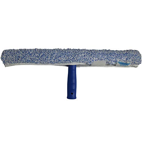 Ettore 50018 Mighty Window Washer, 18-Inch , Gray