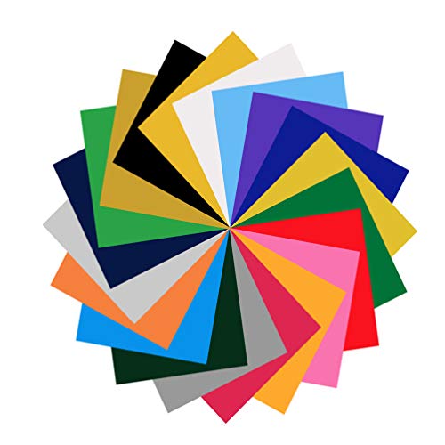 EXCEART 10pcs Glitter Vinyl Iron on Vinyl Iron on Transfer Paper Heat Press Vinyl Heat Press Film Heat Transfer Film Printing Inkjet Transfer Paper Pu Lettering Membrane Hot Pressing Sheet